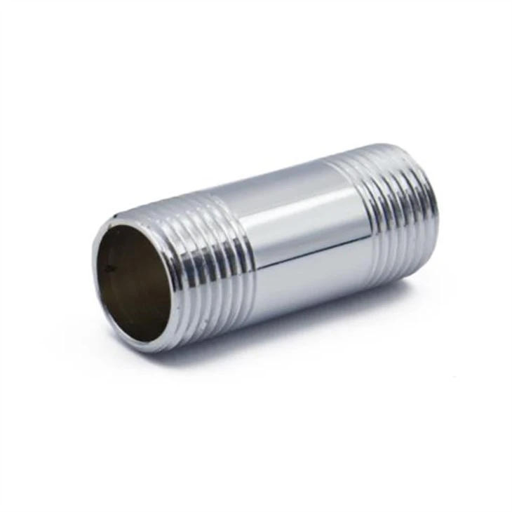 12 inch chrome pipe fittings-1
