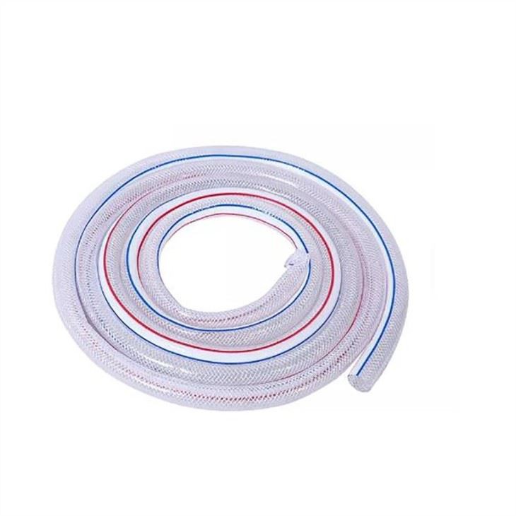 2 inch flexible pvc pipe braided vinyl tubing-1
