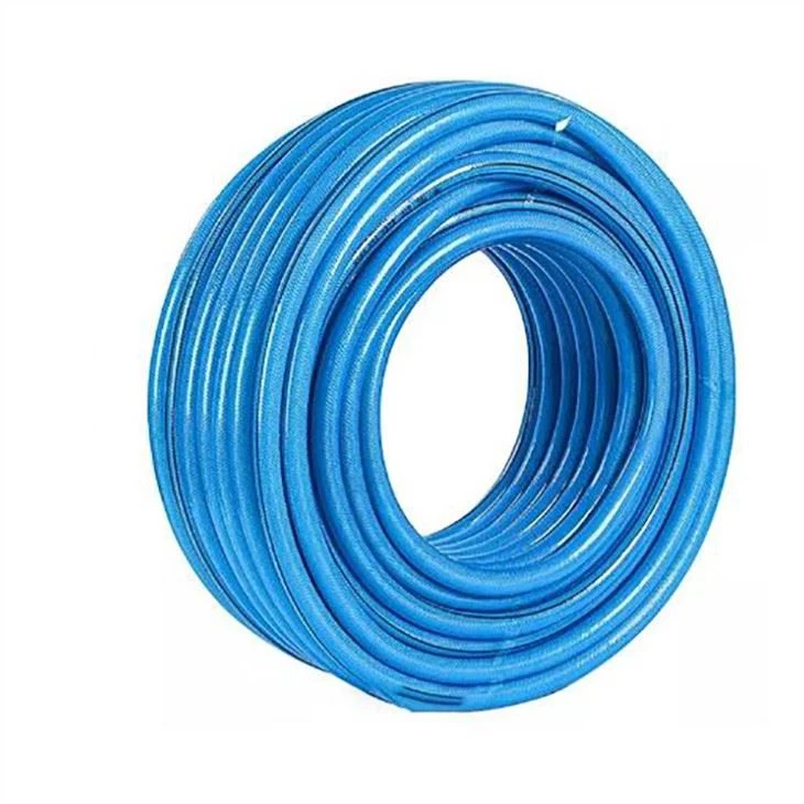2 inch flexible pvc pipe braided vinyl tubing-3