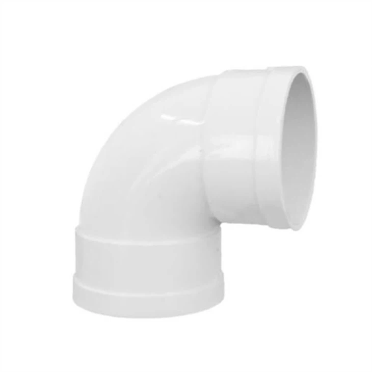 6 inches elbow white pvc pipe-4