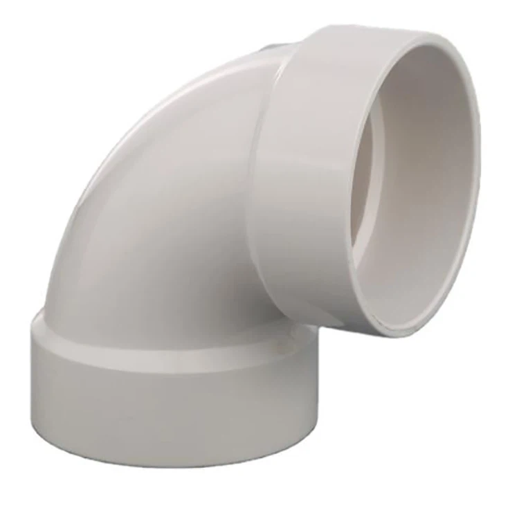 6 ইঞ্চি কনুই সাদা পিভিসি পাইপ