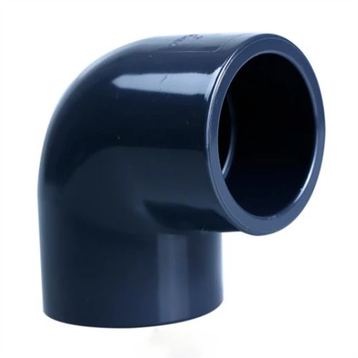 6 inches elbow white pvc pipe-3
