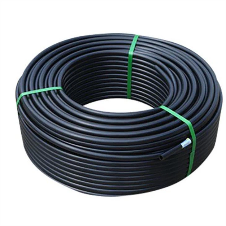 black plastic water pipe roll-4