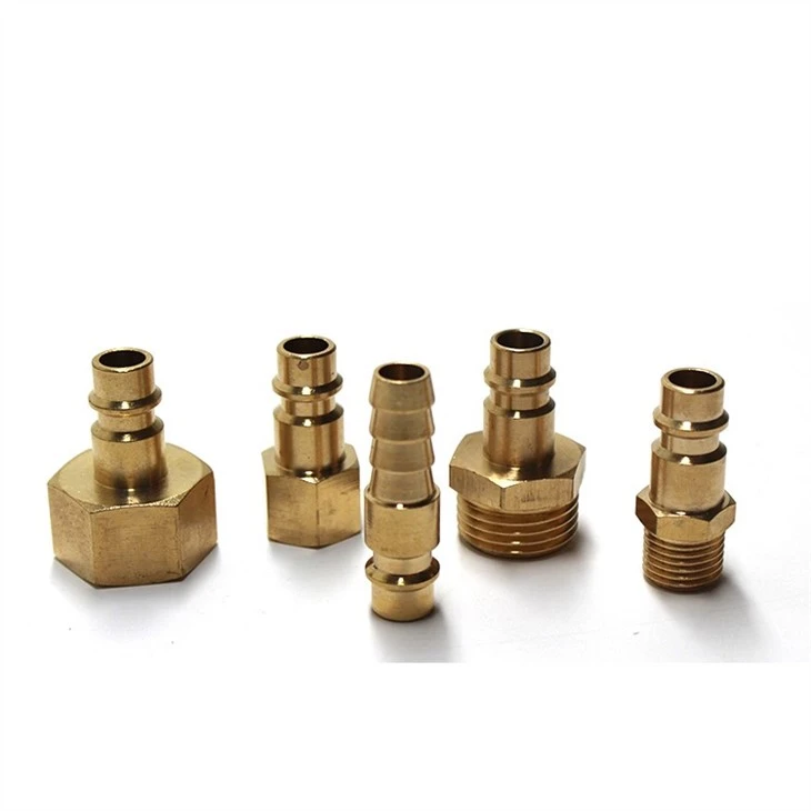 Brass air line fittings connector-1