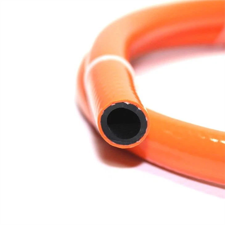 Fiber reifnroced PVC flexible gas pipe-1