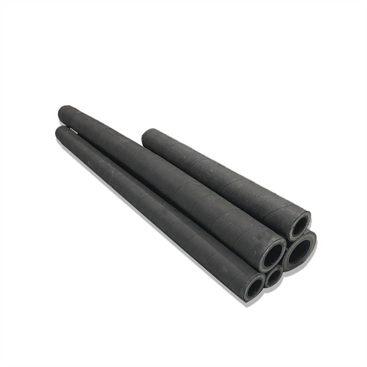 high pressure four steel spiral hydraulic hose-1
