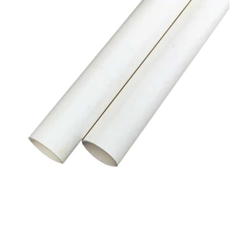 প্লাস্টিকের 5 ইঞ্চি ব্যাসের পিভিসি পাইপ