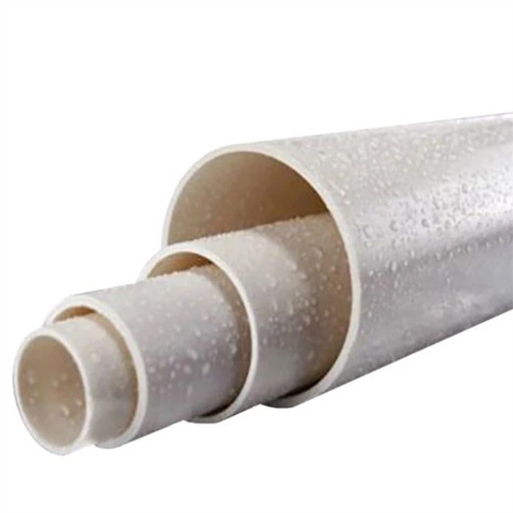 Plastic 5 inch diameter pvc pipe-3