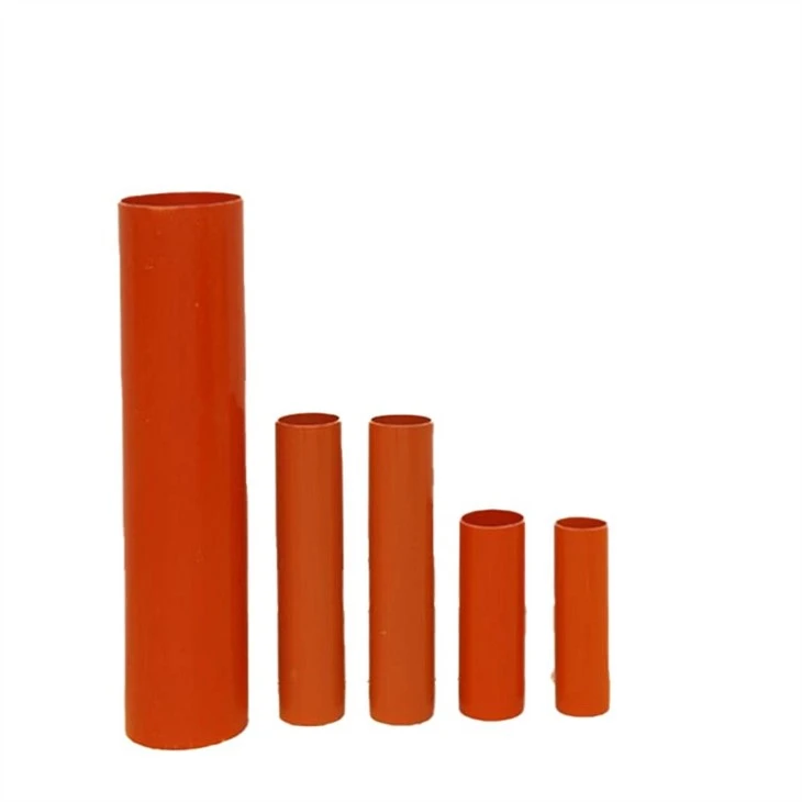 Plastic electrical pvc pipe-2