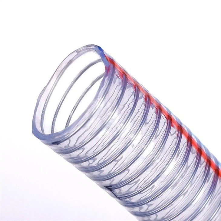 pvc spring wire hose pipe