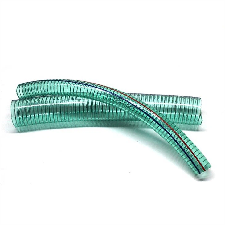 pvc spring wire hose pipe-1