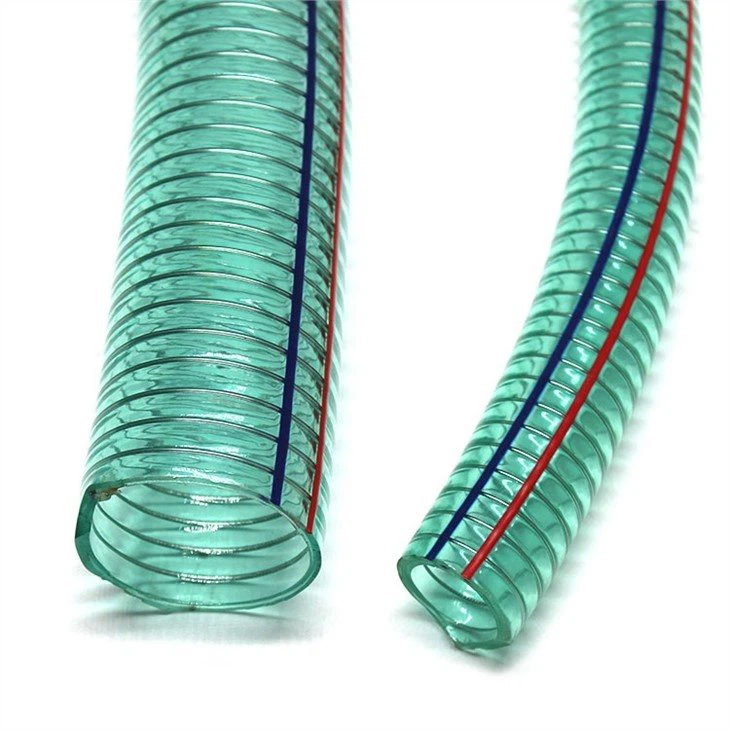pvc spring wire hose pipe-4