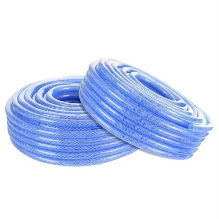 pvc tube hose cover reinforce with polyester yarn-2
