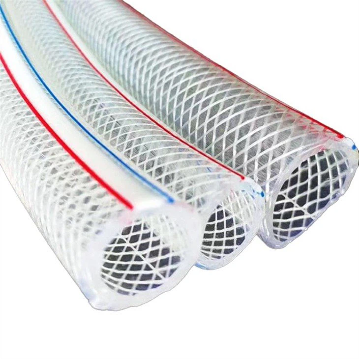 reinforced braided pvc tubing