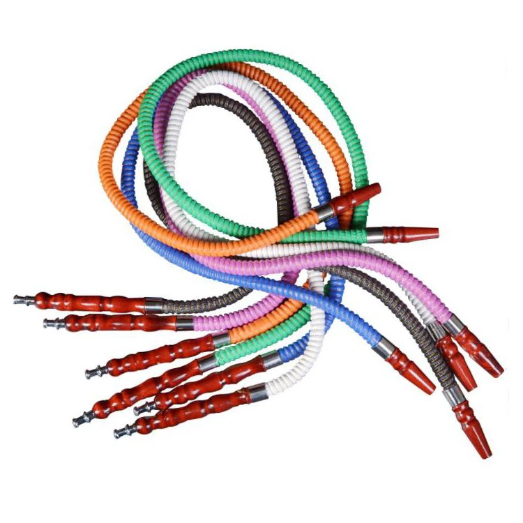 সিলিকন হুক্কা হোস শিশা হুক্কা পাইপ