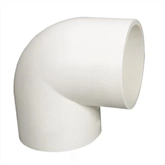 পিভিসি 90 ডিগ্রি কনুই পাইপ