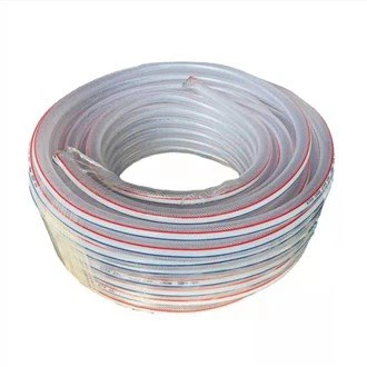 চাঙ্গা ব্রেইডেড পিভিসি টিউবিং