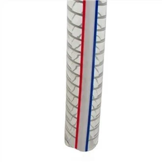 ইস্পাত ওয়্যার চাঙ্গা Pvc নমনীয় পাইপ