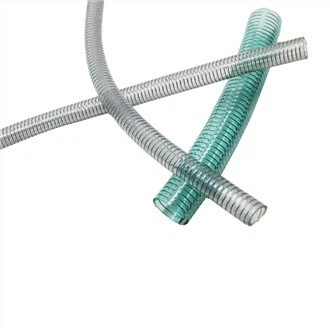 ইস্পাত ওয়্যার শক্তিশালী পিভিসি সাকশন পায়ের পাতার মোজাবিশেষ