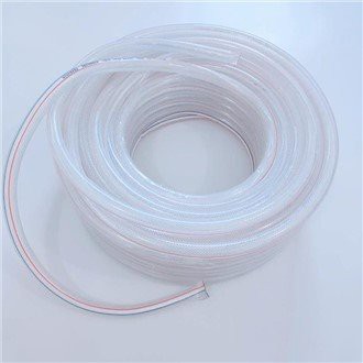 স্বচ্ছ শক্তিশালী পিভিসি পায়ের পাতার মোজাবিশেষ 16 মিমি 7 বার