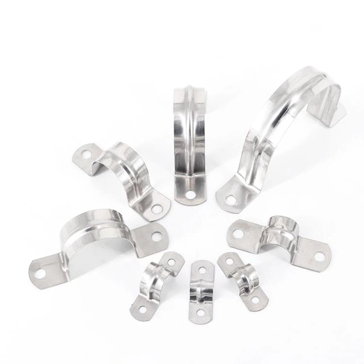 ইস্পাত স্যাডল ক্ল্যাম্প ক্লিপ