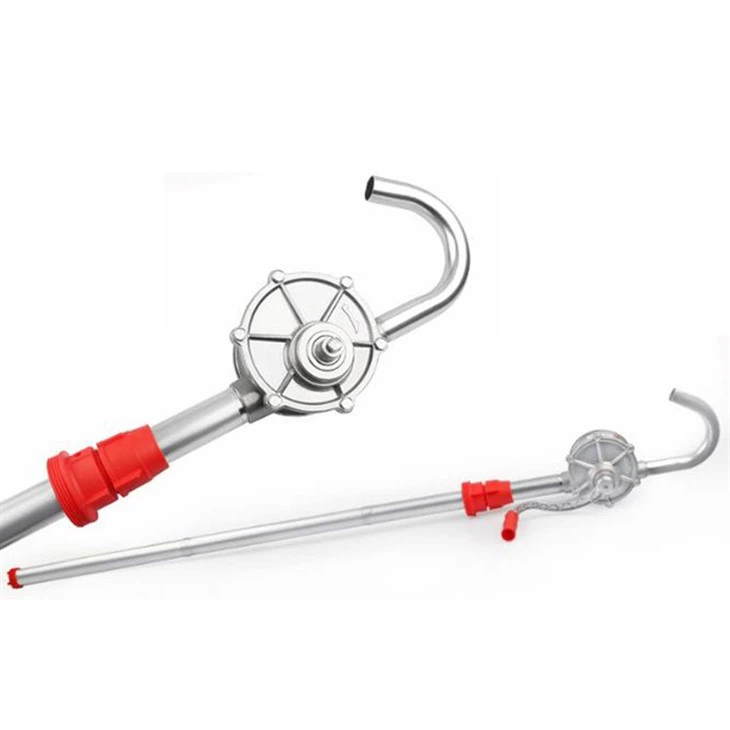 rotary hand pump for 200l oil drum-3
