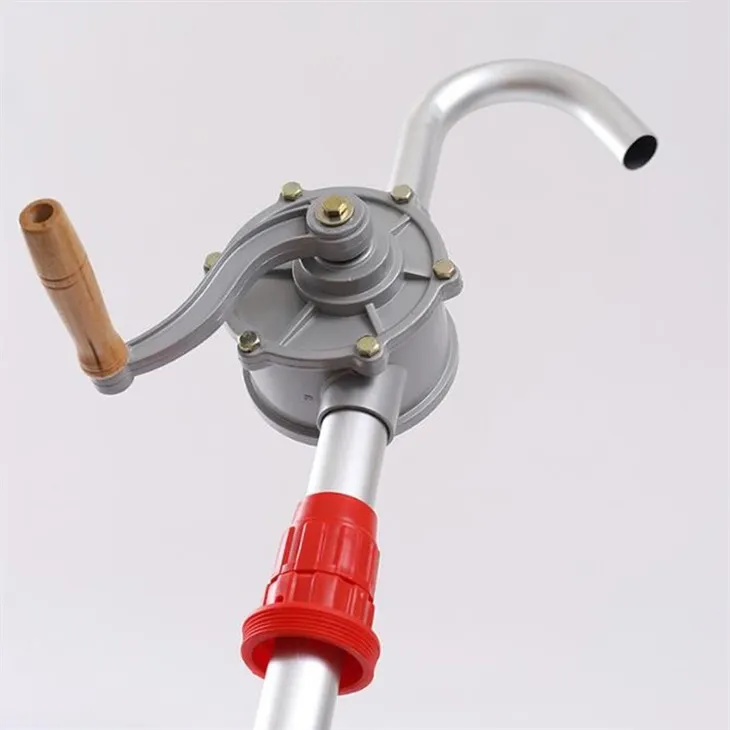 rotary hand pump for 200l oil drum-4