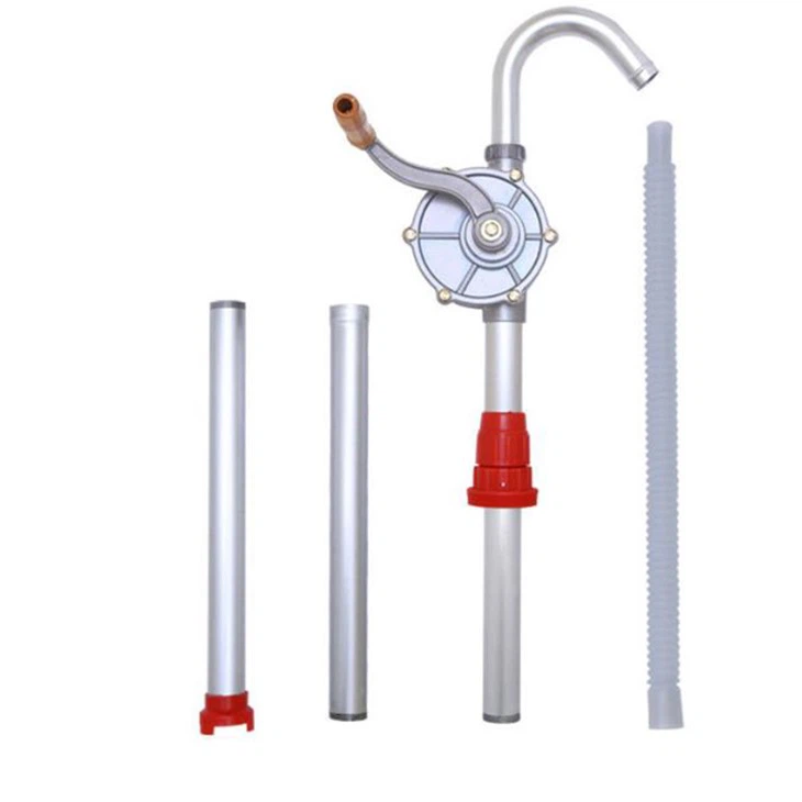 200l তেলের ড্রামের জন্য রোটারি হ্যান্ড পাম্প